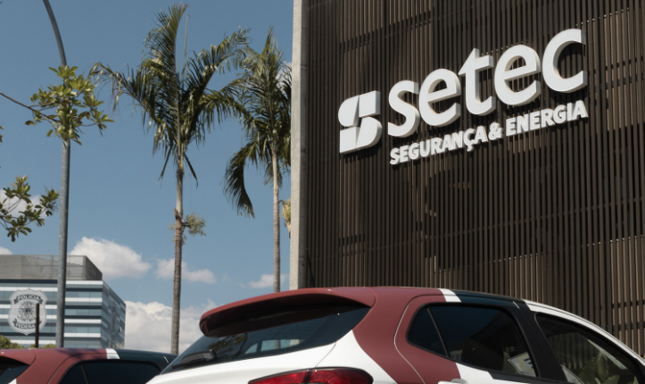 Fachada do Grupo SETEC